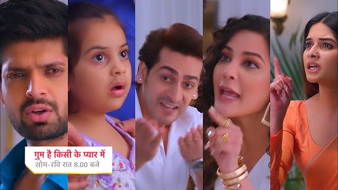 Ghum Hai Kisikey Pyaar Meiin Today Episode PROMO 21st July 2024 Sai ko laga darr,Arsh ka Evil plan