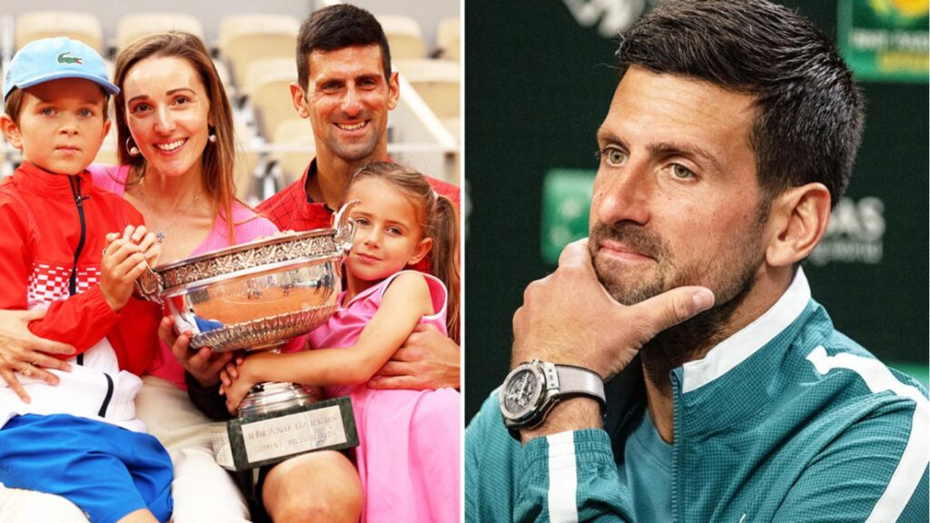 Novak Djokovic Biography, Wiki, Age, Career, Net Worth, Girlfriend, Family, Parents