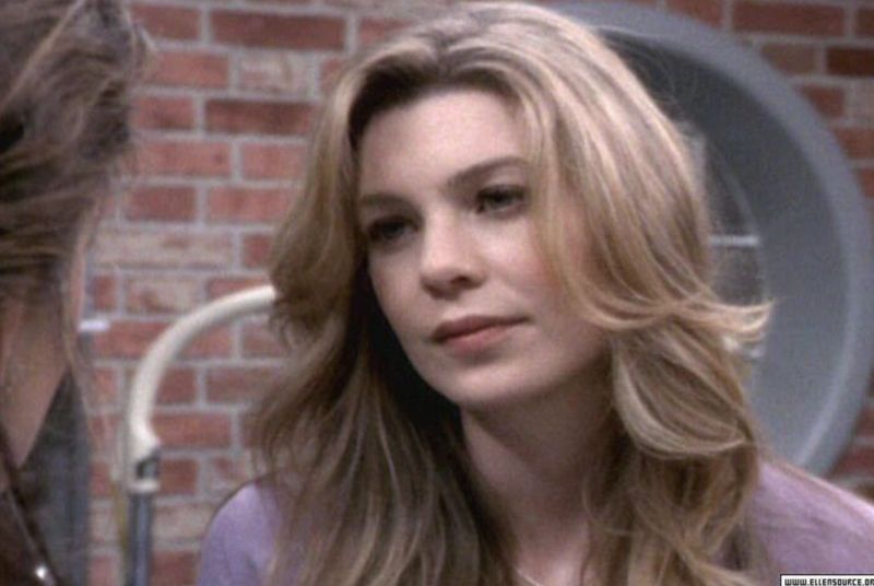 Ellen Pompeo in a still from the American medical drama TV series titled 'Strong Medicine' (2000)